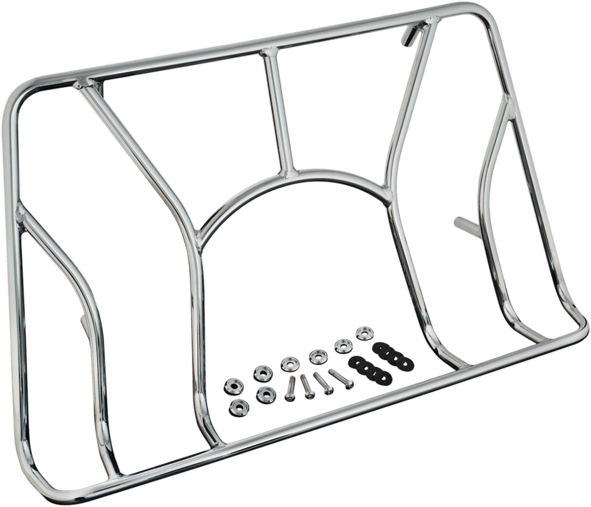 SHOW CHROME 1510-0264 Tour Trunk Luggage Rack - Chrome — image 1 of 2