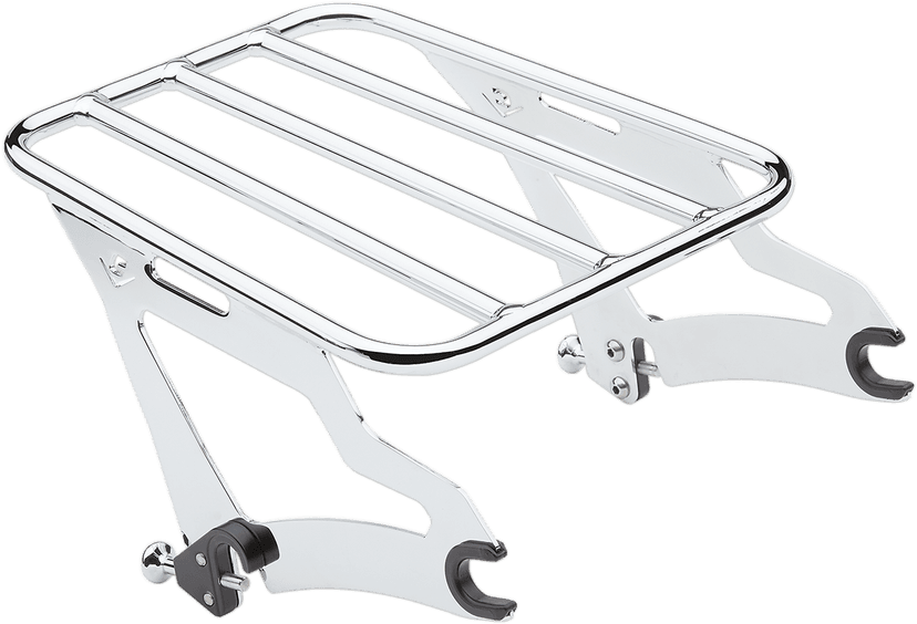 COBRA 1510-0289 Detachable Luggage Rack - Chrome — image 1 of 2