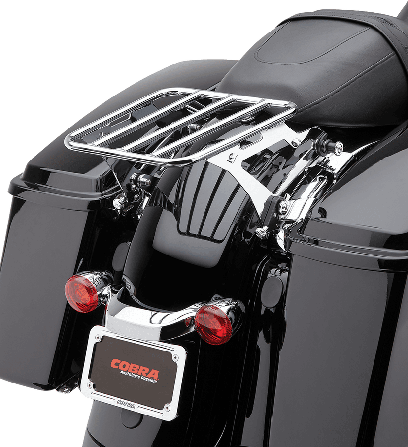 COBRA 1510-0289 Detachable Luggage Rack - Chrome — image 2 of 2