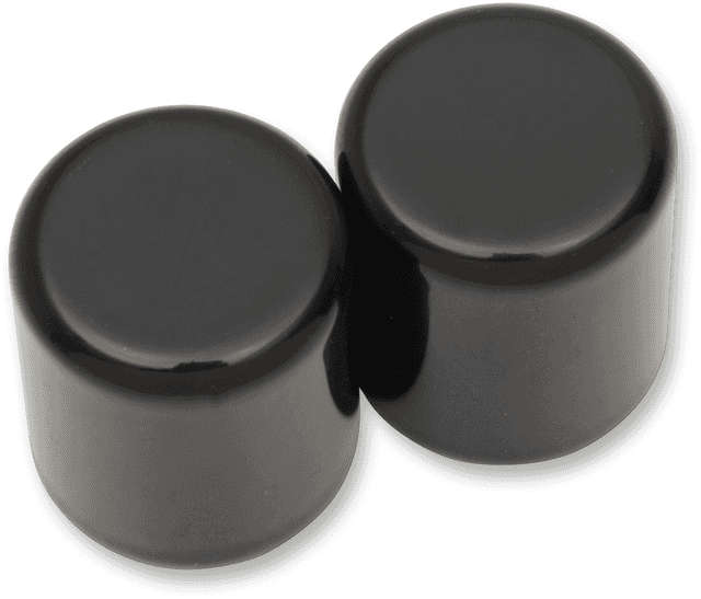 DRAG SPECIALTIES 1510-0315 Docking Covers - Large - Black