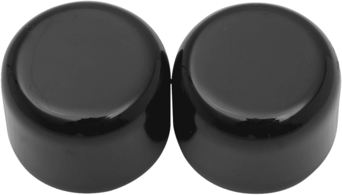 DRAG SPECIALTIES 1510-0319 Docking Covers - Short - Black