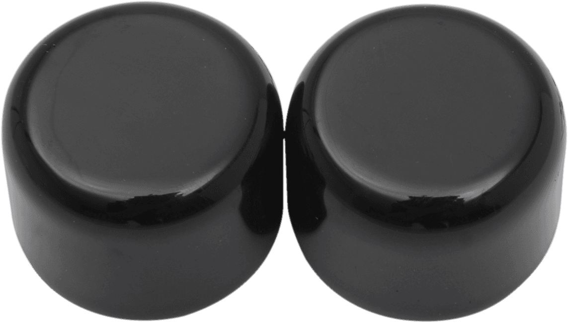 DRAG SPECIALTIES 1510-0319 Docking Covers - Short - Black