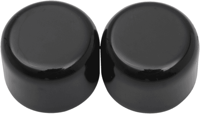 DRAG SPECIALTIES 1510-0319 Docking Covers - Short - Black