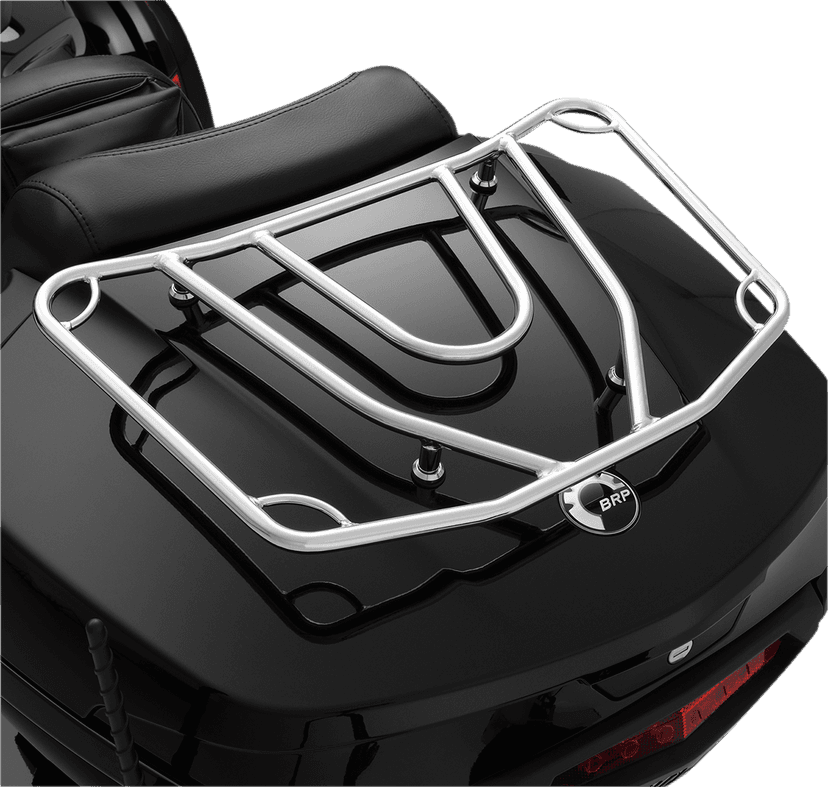 SHOW CHROME 1510-0394 Tour Trunk Luggage Rack - Chrome — image 2 of 2
