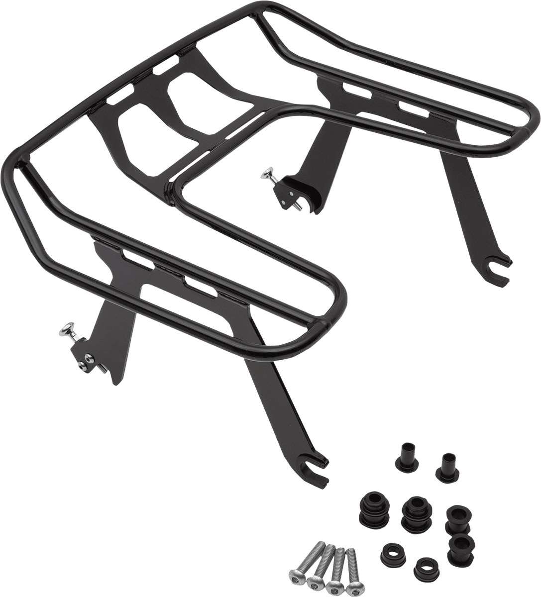 COBRA 1510-0484 Detachable Wrap Around Rack - FLFB - Black
