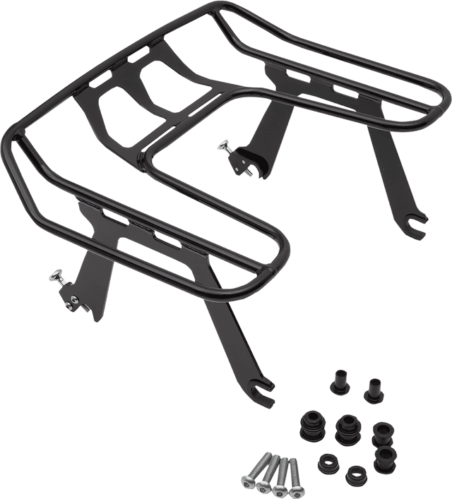 COBRA 1510-0484 Detachable Wrap Around Rack - FLFB - Black