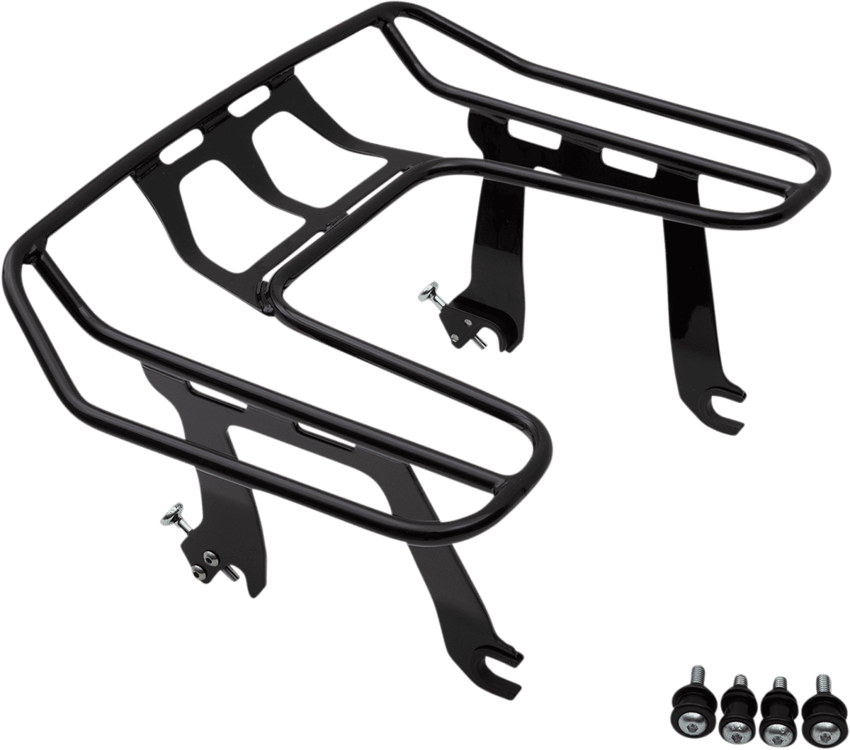 COBRA 1510-0486 Detachable Wrap Around Rack - FXLR - Black