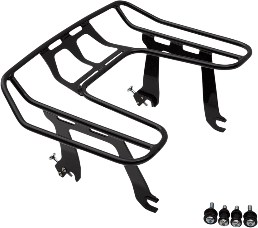 COBRA 1510-0486 Detachable Wrap Around Rack - FXLR - Black