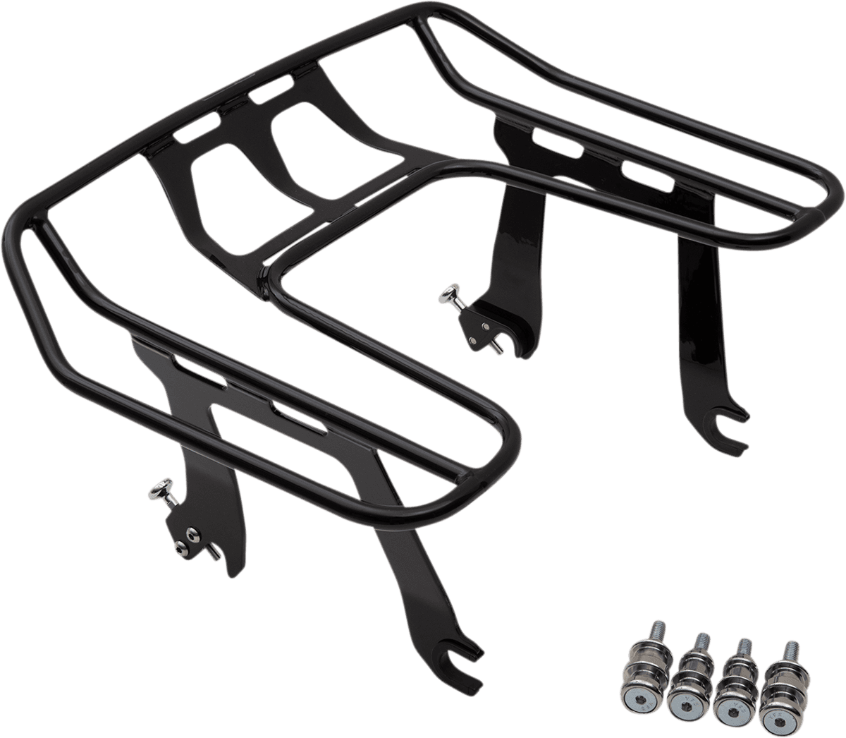 COBRA 1510-0490 Detachable Wrap Around Rack - FLSB - Black