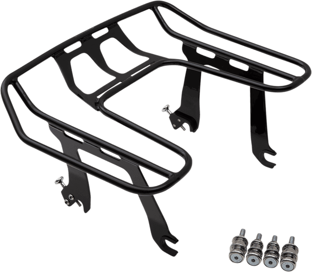 COBRA 1510-0490 Detachable Wrap Around Rack - FLSB - Black — image 1 of 2