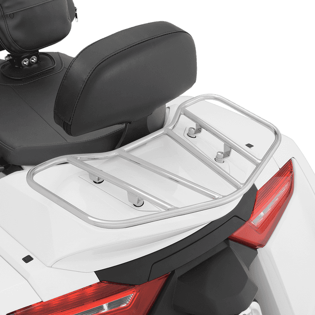SHOW CHROME 1510-0499 Luggage Rack - Chrome — image 2 of 2