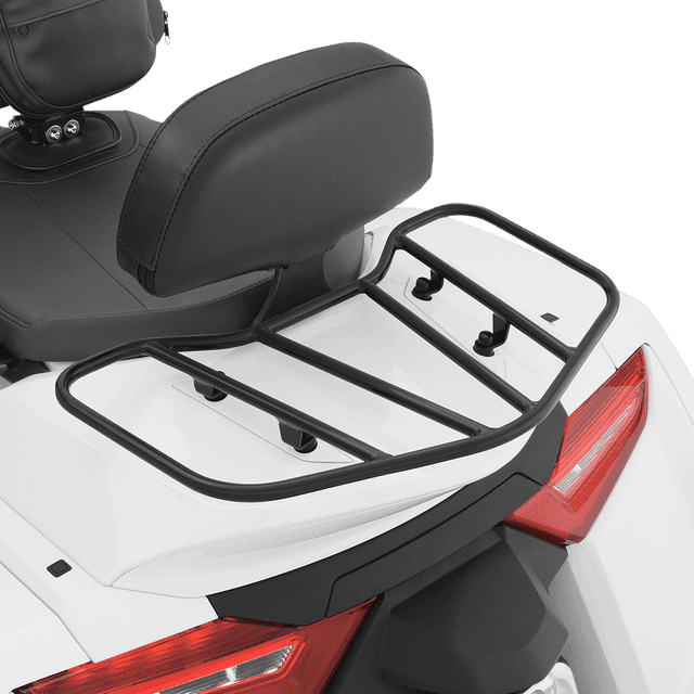 SHOW CHROME 1510-0500 Luggage Rack - Black — image 2 of 2