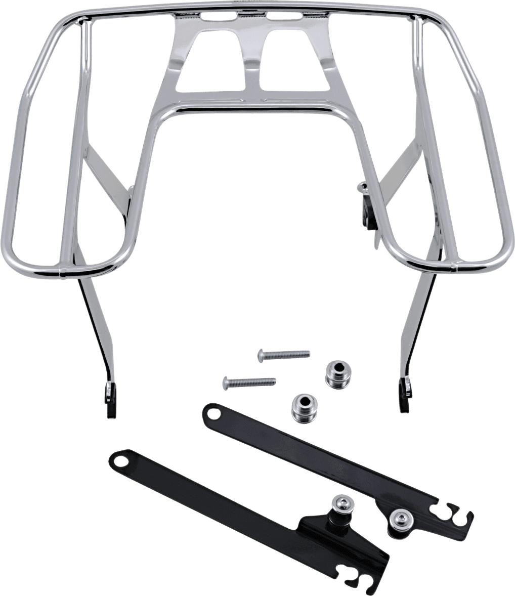 COBRA 1510-0658 Detachable Wrap Around Rack - Chrome