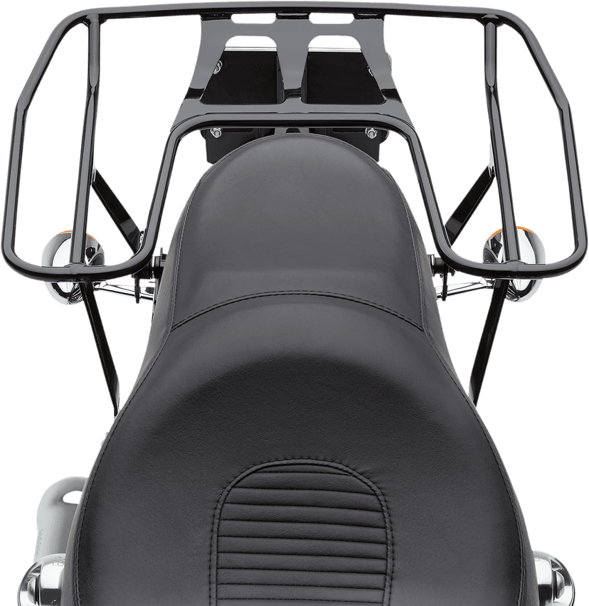 COBRA 1510-0659 Detachable Wrap Around Rack - Black — image 2 of 3