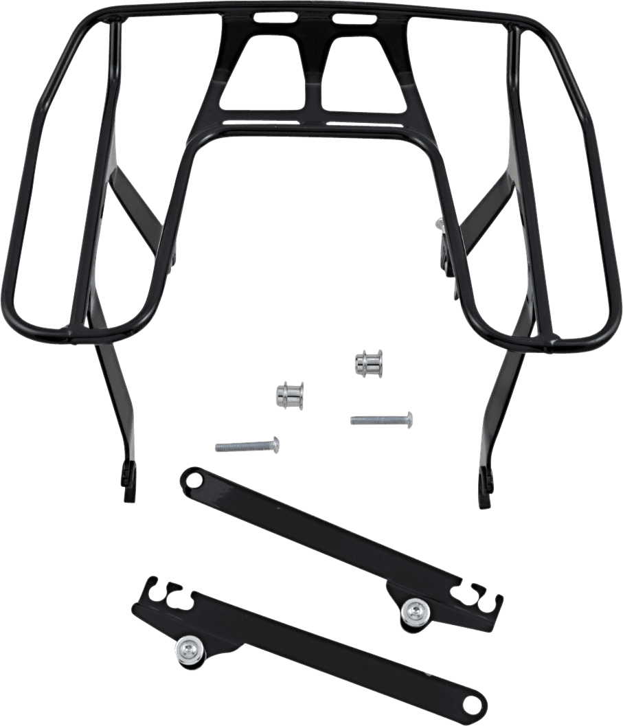 COBRA 1510-0659 Detachable Wrap Around Rack - Black
