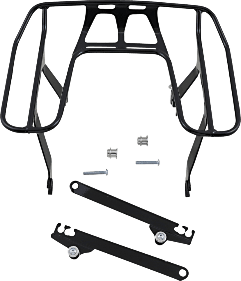 COBRA 1510-0659 Detachable Wrap Around Rack - Black — image 1 of 3