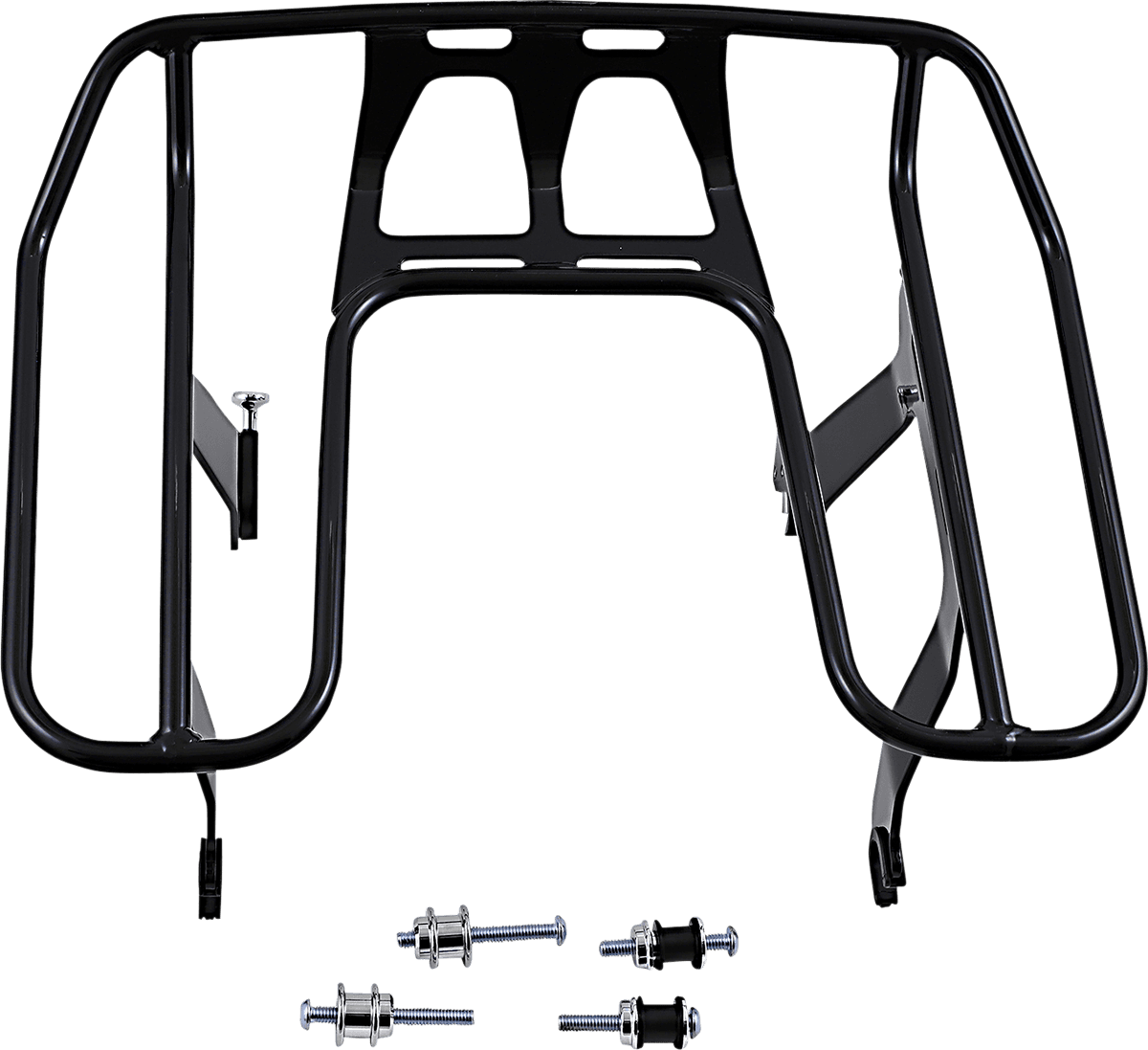 COBRA 1510-0661 Detachable Wrap Around Rack - Black