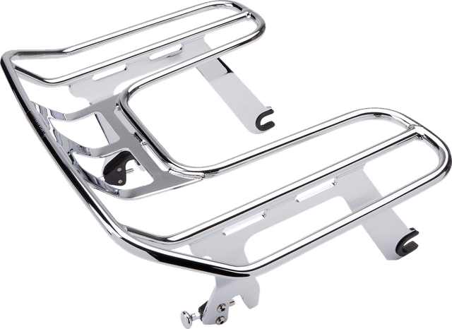 COBRA 1510-0662 Detachable Wrap Around Rack - Chrome — image 1 of 4