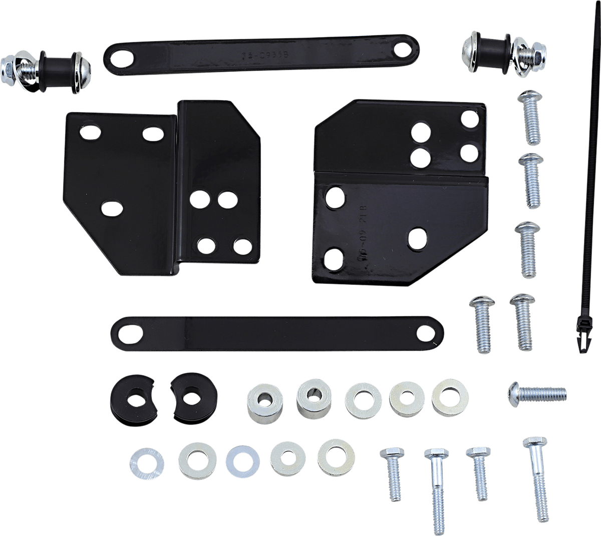 COBRA 1510-0664 Two-Up Docking Hardware - Front