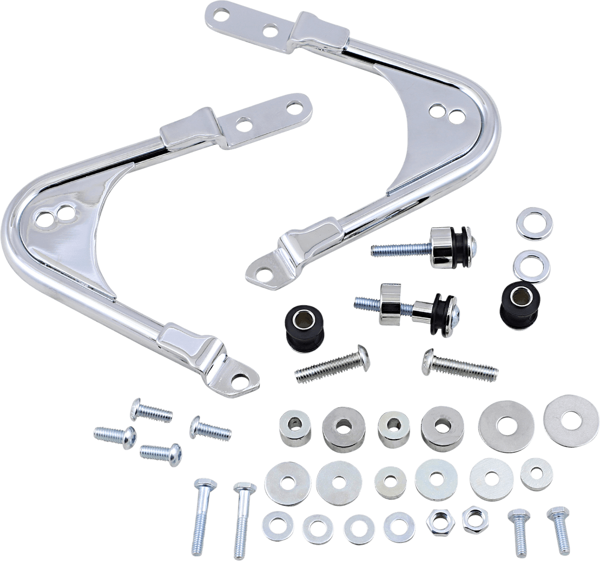 COBRA 1510-0665 Two-Up Docking Hardware - Rear
