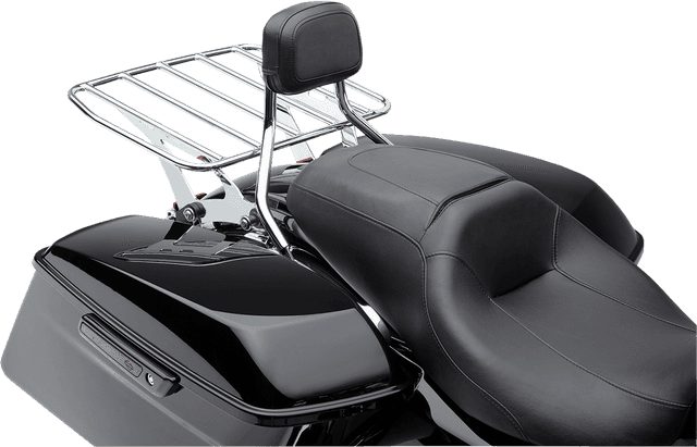COBRA 1510-0667 Detachable Flat Rack - Chrome — image 2 of 2
