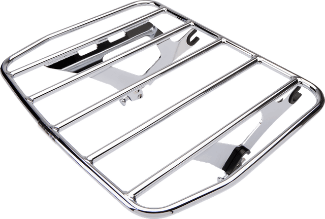 COBRA 1510-0667 Detachable Flat Rack - Chrome — image 1 of 2