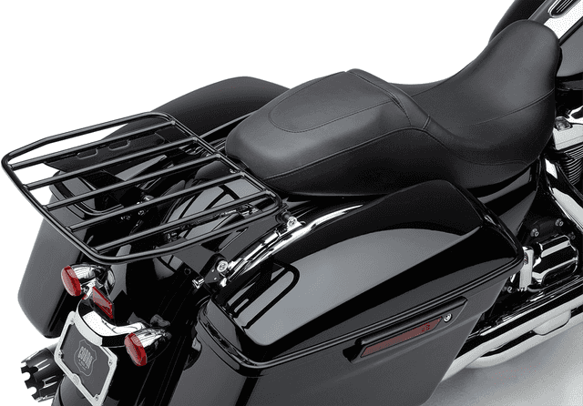 COBRA 1510-0668 Detachable Flat Rack - Black — image 2 of 3