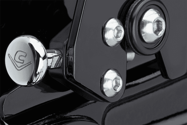 COBRA 1510-0668 Detachable Flat Rack - Black — image 3 of 3