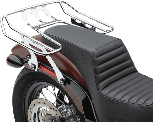 COBRA 1510-0670 Detachable Wrap Around Rack - Chrome