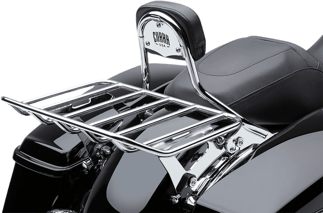 COBRA 1510-0841 Detachable Luggage Rack - Chrome — image 2 of 2