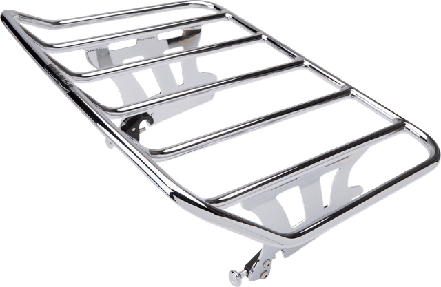 COBRA 1510-0841 Detachable Luggage Rack - Chrome — image 1 of 2
