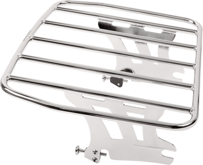 COBRA 1510-0843 Detachable Flat Rack - Chrome — image 1 of 2