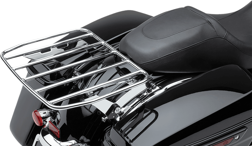 COBRA 1510-0843 Detachable Flat Rack - Chrome — image 2 of 2
