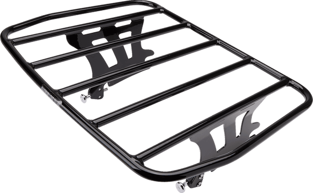COBRA 1510-0844 Detachable Flat Rack - Black — image 1 of 2