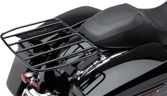 COBRA 1510-0844 Detachable Flat Rack - Black — image 2 of 2