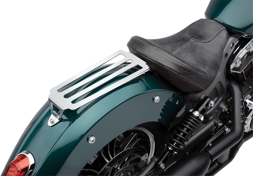COBRA 1510-0852 Solo Luggage Rack - Chrome - Scout — image 3 of 3