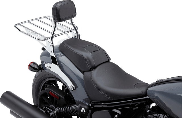COBRA 1510-0967 Luggage Rack - Wide - Chrome — image 3 of 3