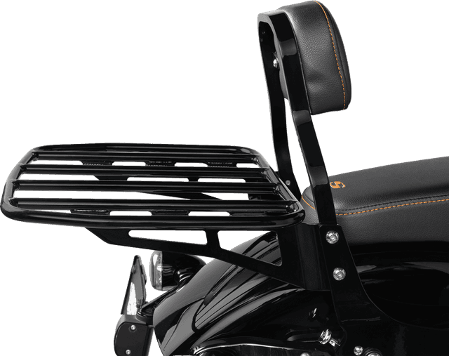 COBRA 1510-0968 Luggage Rack - Wide - Black — image 2 of 2
