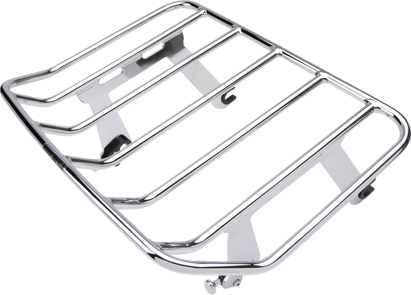 COBRA 1510-1021 Detachable Luggage Rack - Chrome — image 1 of 3