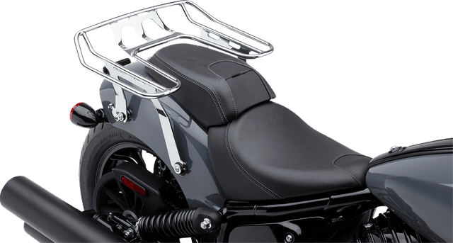 COBRA 1510-1023 Detachable Wrap Around Rack - Chrome - Chieftain — image 3 of 3