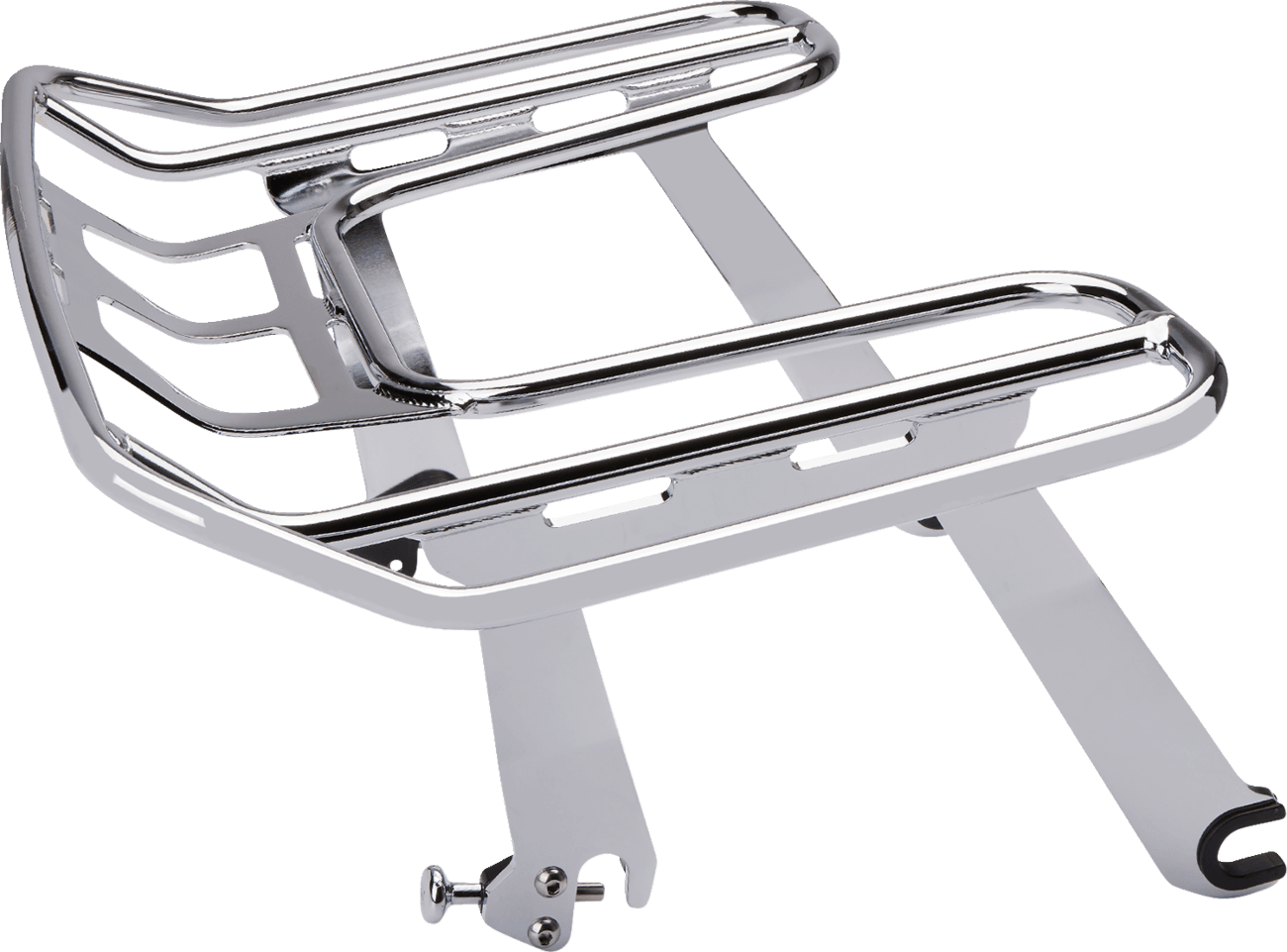 COBRA 1510-1023 Detachable Wrap Around Rack - Chrome - Chieftain