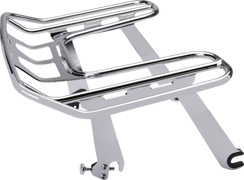 COBRA 1510-1023 Detachable Wrap Around Rack - Chrome - Chieftain — image 1 of 3