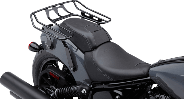 COBRA 1510-1024 Detachable Wrap Around Rack - Black - Chieftain — image 3 of 3