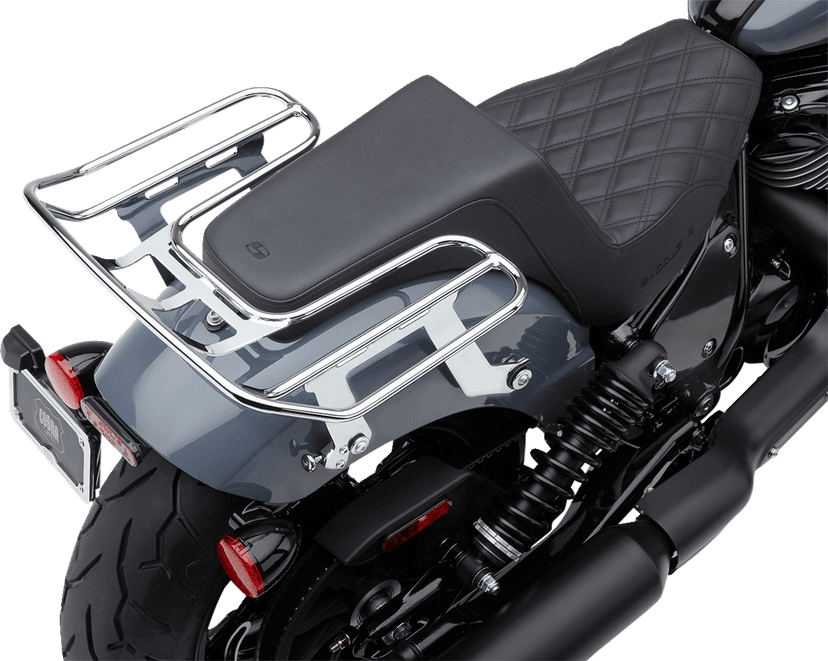 COBRA 1510-1025 Detachable Wrap Around Rack - Chrome - Chieftain — image 3 of 3