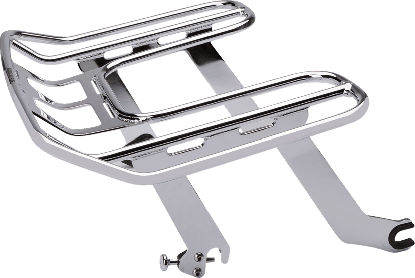 COBRA 1510-1025 Detachable Wrap Around Rack - Chrome - Chieftain — image 1 of 3