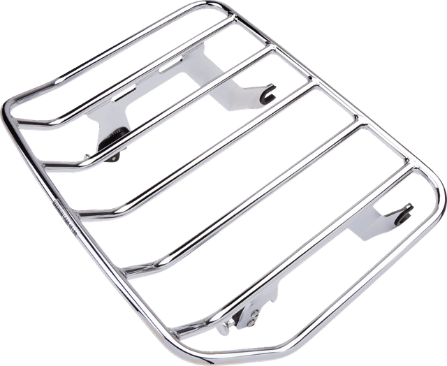 COBRA 1510-1027 Detachable Luggage Rack - Chrome — image 1 of 4