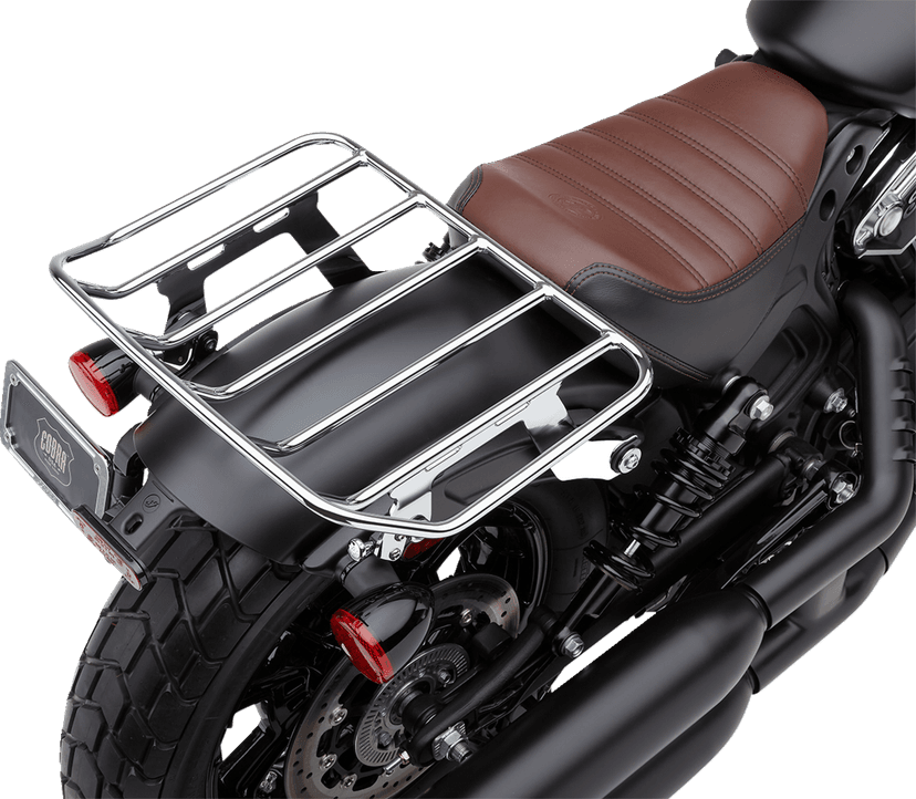 COBRA 1510-1027 Detachable Luggage Rack - Chrome — image 3 of 4