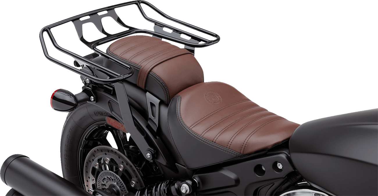 COBRA 1510-1030 Detachable Wrap Around Rack - Black - Bobber