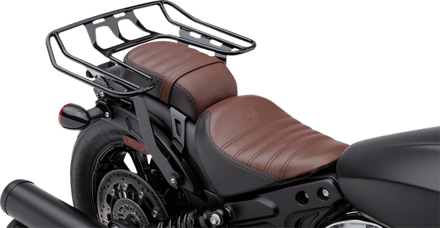 COBRA 1510-1030 Detachable Wrap Around Rack - Black - Bobber