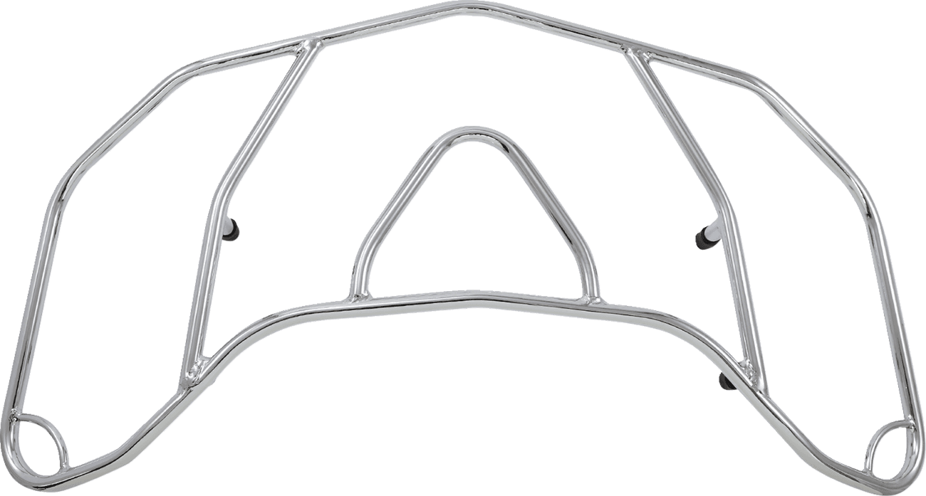 SHOW CHROME 1510-1061 Luggage Rack - Chrome
